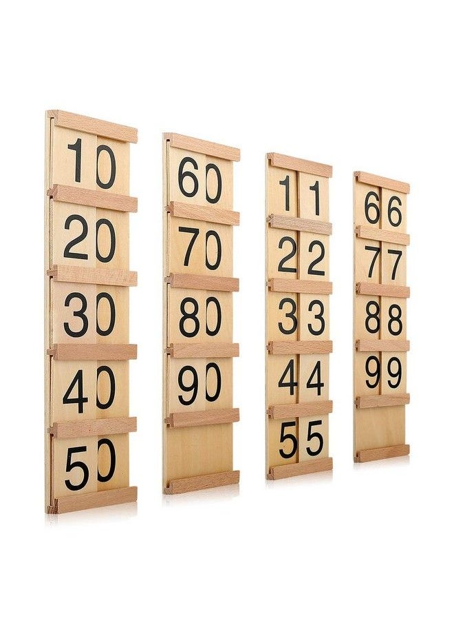 Yanhan Education Montessori Math Material Teen & Ten Boards Educational Toy For Age 3 6 Family Version Teaching Aids  - Image 2