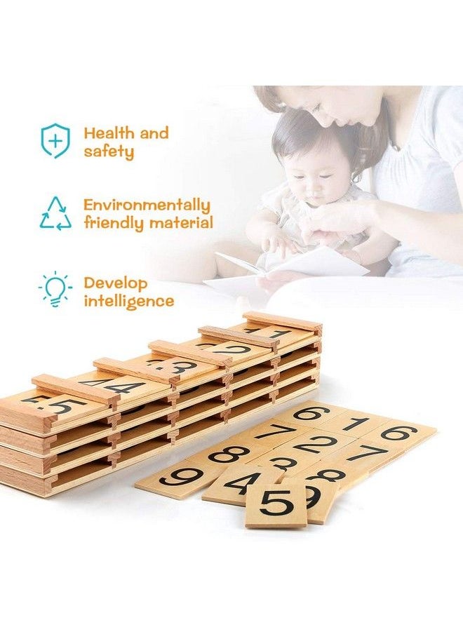 Yanhan Education Montessori Math Material Teen & Ten Boards Educational Toy For Age 3 6 Family Version Teaching Aids  - Image 3