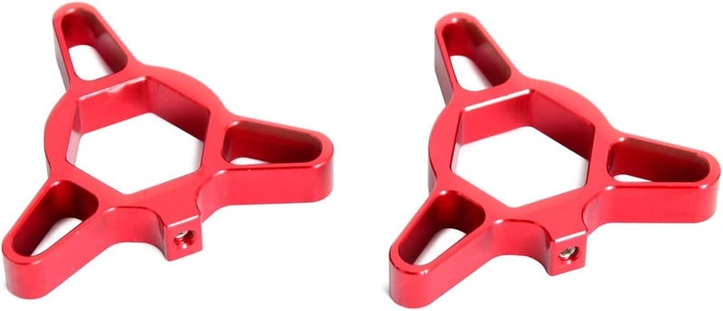 Wivplex 22MM Red Fork Preload Adjusters for Motorcycles - Image 2