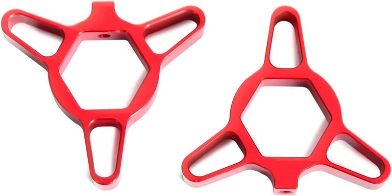 Wivplex 22MM Red Fork Preload Adjusters for Motorcycles - Image 1