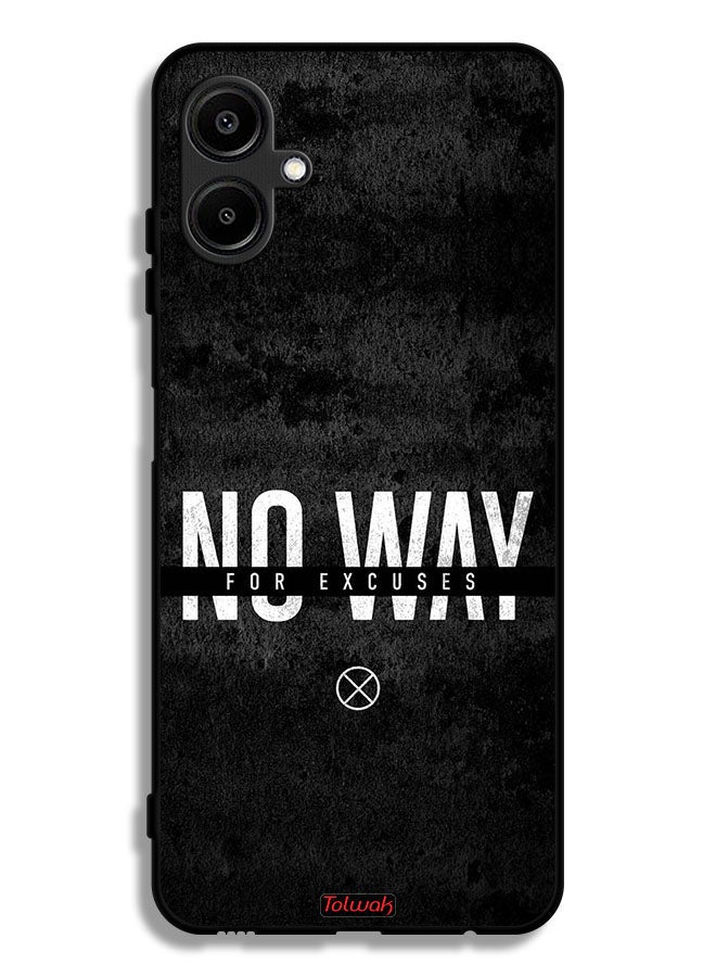 Tolwak Samsung Galaxy M06 5G Protective Case Cover No Way For Excuses - Image 1