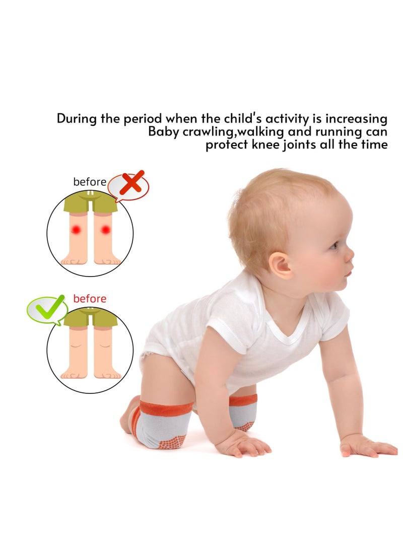 SYOSI - Anti-Slip Knee Pads For Baby Crawling, Toddler Knee Protectors For Unisex Comfort And Safety - Image 1