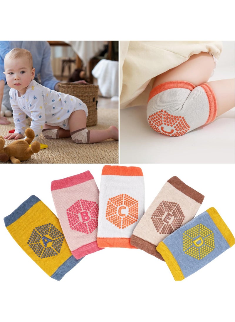 SYOSI - Anti-Slip Knee Pads For Baby Crawling, Toddler Knee Protectors For Unisex Comfort And Safety - Image 1