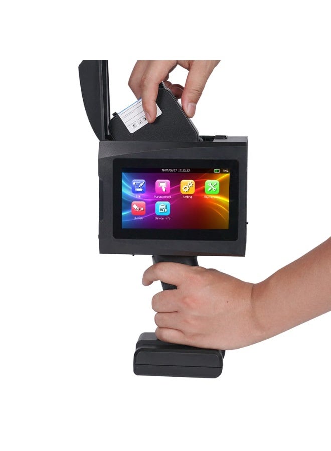 Bentsai B45 Dual-Head Portable Handheld Inkjet Printer, 46mm Print Height, Conveyor Auto Coding, for QR Codes and Barcodes on Cartons and Pallets - Image 1