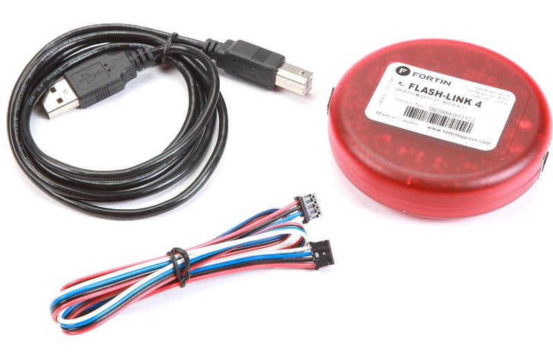 Fortin تحديث البرنامج الثابت لوحدة تجاوز فورتين فلاش لينك 4 عبر USB - Image 1