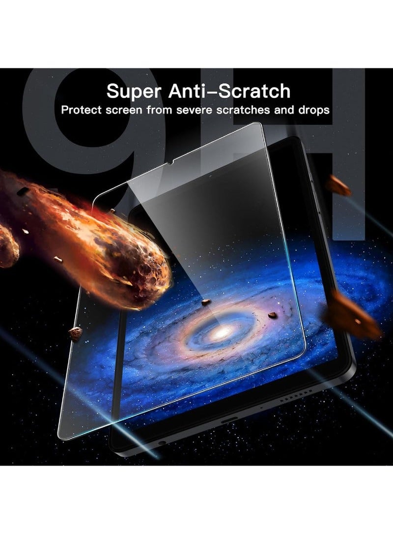 URBBKING Screen Protector for Samsung Galaxy Tab A9 / Samsung Galaxy Tab A11 8.7-Inch 2023 with Easy Installation Frame Tempered Glass Film HD Clear 1-Pack - Image 4