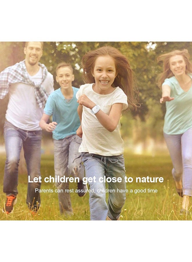 Muyixin ساعة طارد البعوض بالموجات فوق الصوتية، إلكترونية مع شحن USB مقاوم للماء وسوار ذكي محمول مضاد للبعوض للداخل والخارج M1 (أسود) - Image 3