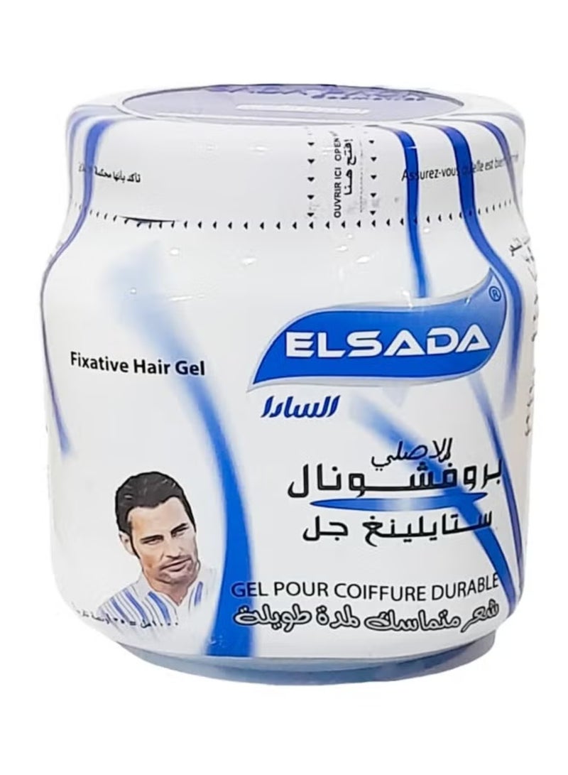 السادا جل تصفيف الشعر الاحترافي يدوم طويلاً باللون الأزرق - 1000 مل