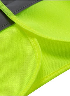 LAWAZIM High Visibility Safety Vest - 120g- Breathable Unisex Workwear with Reflective Stripes - for Construction Roadside Security Work Traffic Control Cycling Jogging and Outdoor Activities  - Image 5