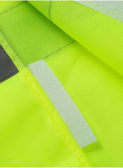 LAWAZIM High Visibility Safety Vest - 120g- Breathable Unisex Workwear with Reflective Stripes - for Construction Roadside Security Work Traffic Control Cycling Jogging and Outdoor Activities  - Image 4