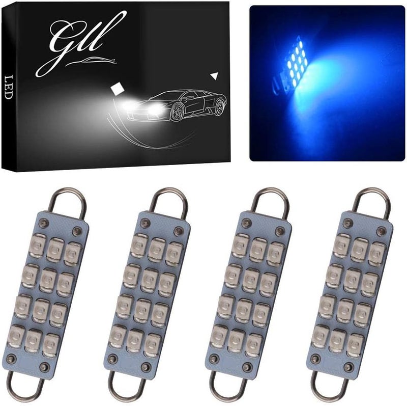 Grandview 4-Pack Blue Festoon LED Bulbs - Image 1