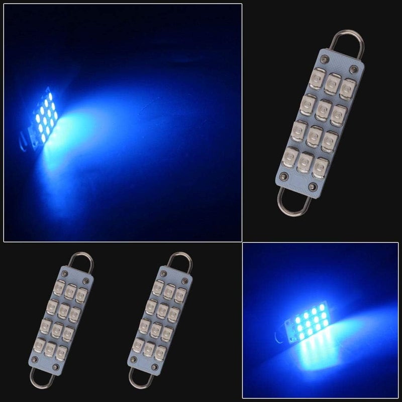 Grandview 4-Pack Blue Festoon LED Bulbs - Image 3