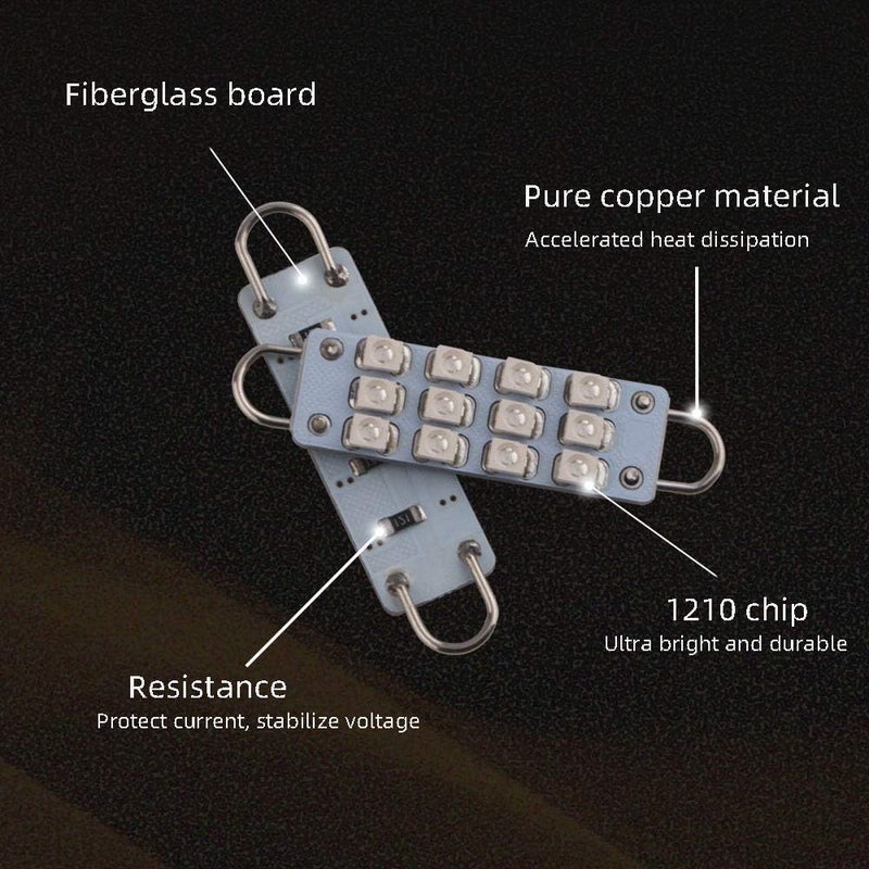 Grandview 4-Pack Blue Festoon LED Bulbs - Image 4