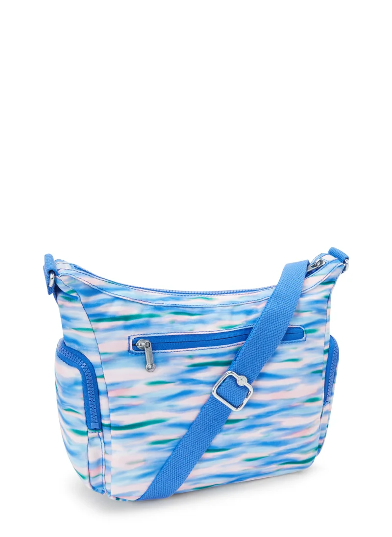 كيبلينغ Gabb S Medium Crossbody Bag with Adjustable Straps Diluted Blue-I6607TX9