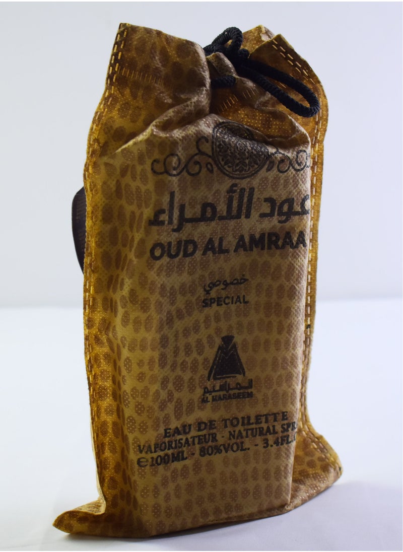 Al Maraseem - Oud Al Amraa Special EDT 100 Ml - Image 1