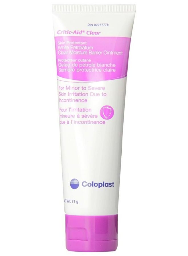 Coloplast Critic-Aid Clear Moisture Skin Barrier Ointment 71g - Image 1