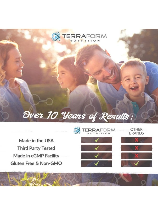 TerraForm Nutrition مكمل تيرا فورم للتغذية مع البربرين والقرفة السيلانية - 180 كبسولة - Image 4