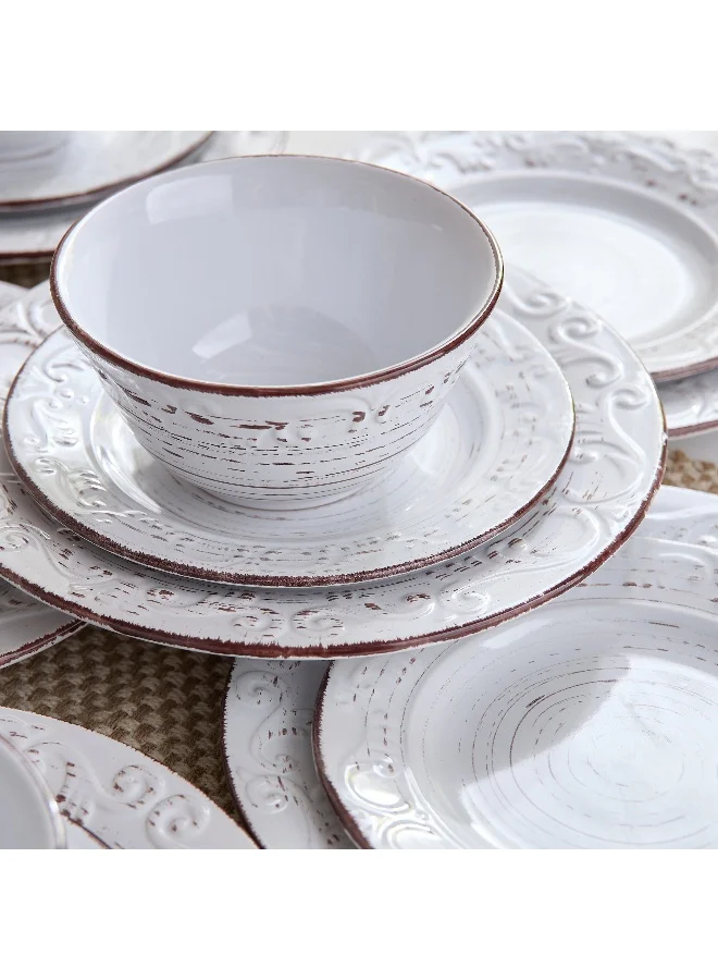 Home Box Eleganza Nuit 18-Piece Dinner Set - Serves 6