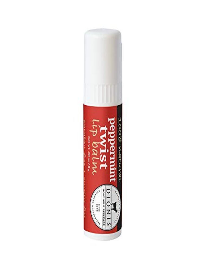 Dionis Goat Milk Skincare Peppermint Scented Lip Balm (028 Oz) Made In The Usa Crueltyfree And Parabenfree - Image 1