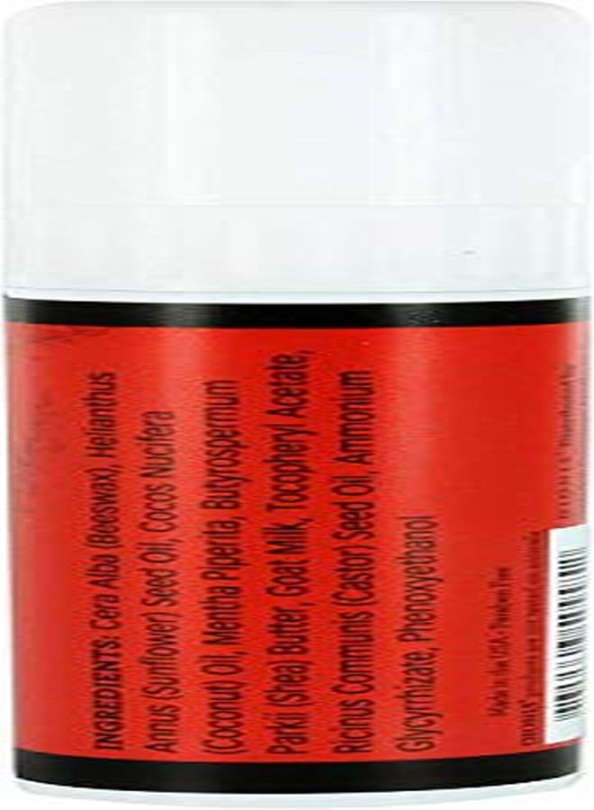 Dionis Goat Milk Skincare Peppermint Scented Lip Balm (028 Oz) Made In The Usa Crueltyfree And Parabenfree - Image 2
