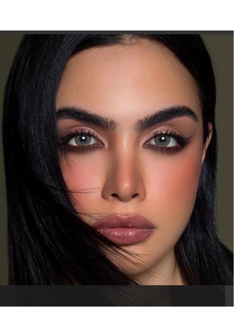 أنستازيا عدسات لاصقة بلون انستازيا ليما لمدة 6أشهر