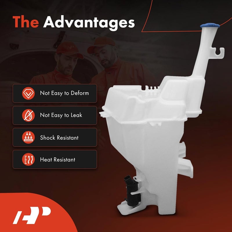 A-Premium خزان غسيل الزجاج الأمامي A-Premium لكيا ريو 2016-2017 - Image 3