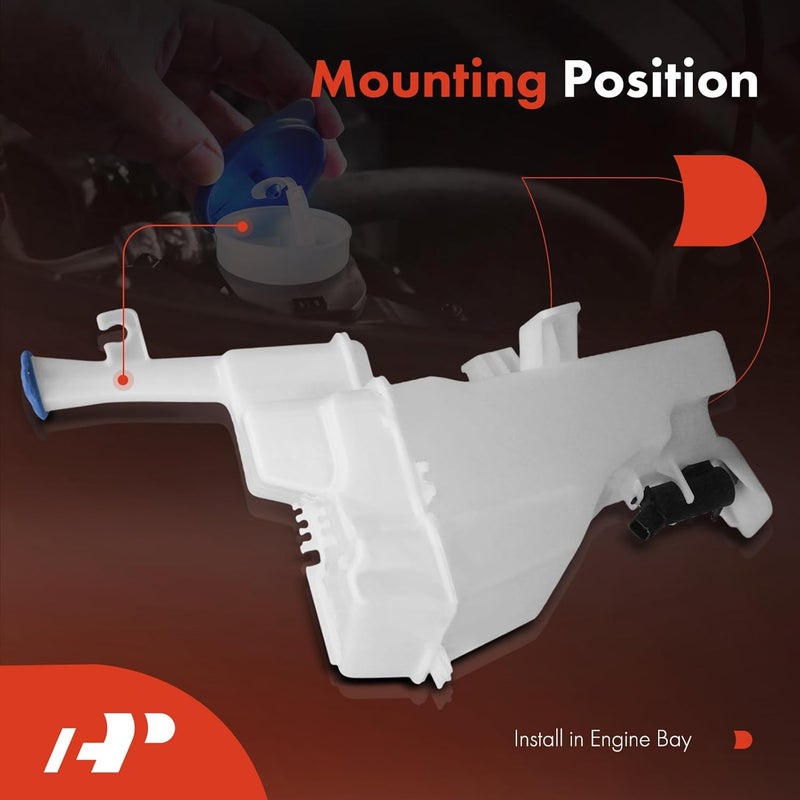 A-Premium خزان غسيل الزجاج الأمامي A-Premium لكيا ريو 2016-2017 - Image 5