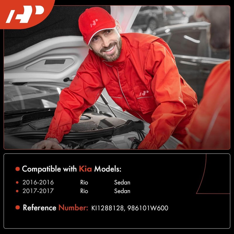 A-Premium خزان غسيل الزجاج الأمامي A-Premium لكيا ريو 2016-2017 - Image 2