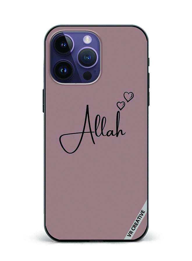 VR CREATIVE Protective Case Cover For Apple iPhone 16 Pro Max Allah Design Multicolour