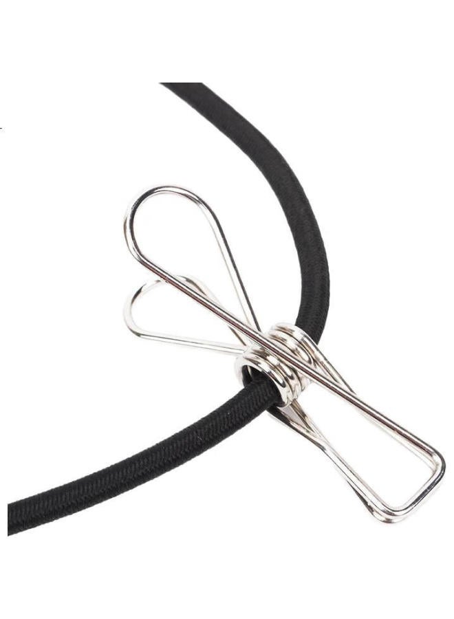 Pack All Travel Clothesline With Suction Cups, Includes Fixed Iron Clips, Business Hangers For Trips, 180Cm - Image 2