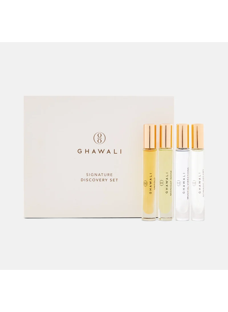 GHAWALI Signature Discovery Set 10Ml