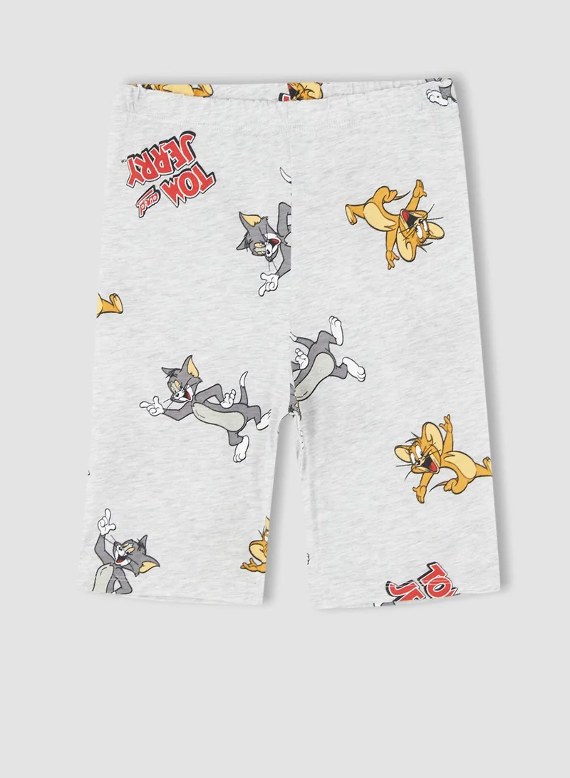 DeFacto Kids Tom & Jerry Pyjama Set