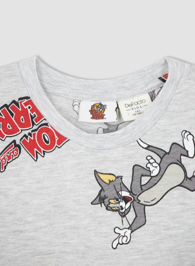 DeFacto Kids Tom & Jerry Pyjama Set