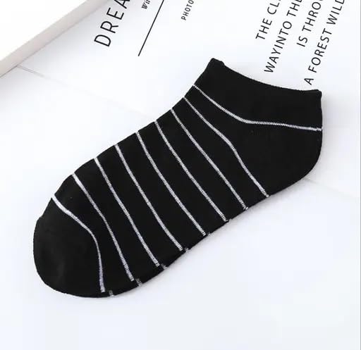 NEOBABY Women's Ankle Socks for Casual & Sports Multicolor Odour Free Fancy Multi design Socks (Pack of 10 Pairs) - Image 4