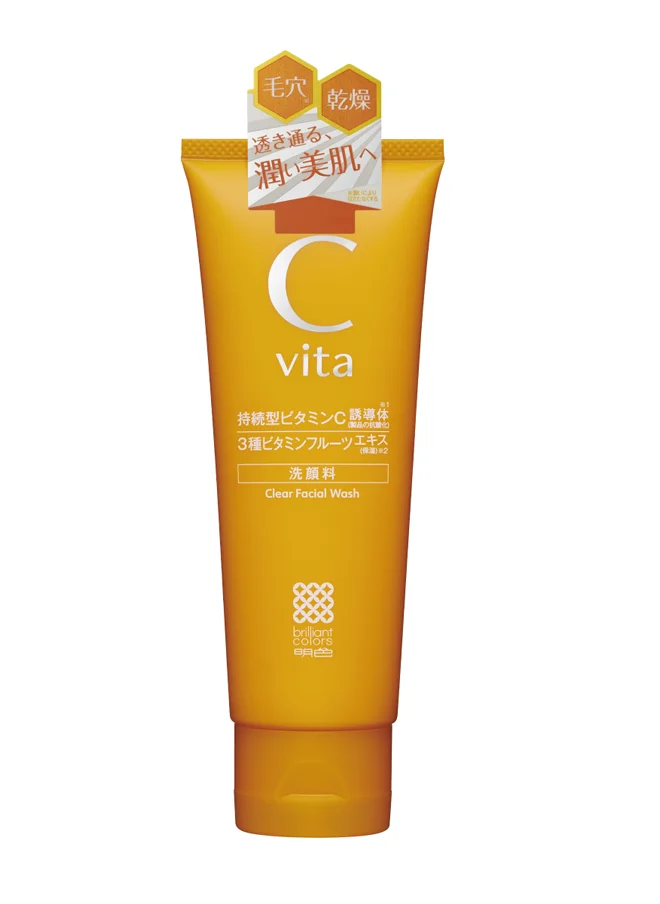 MEISHOKU C Vita Clear Facial Wash