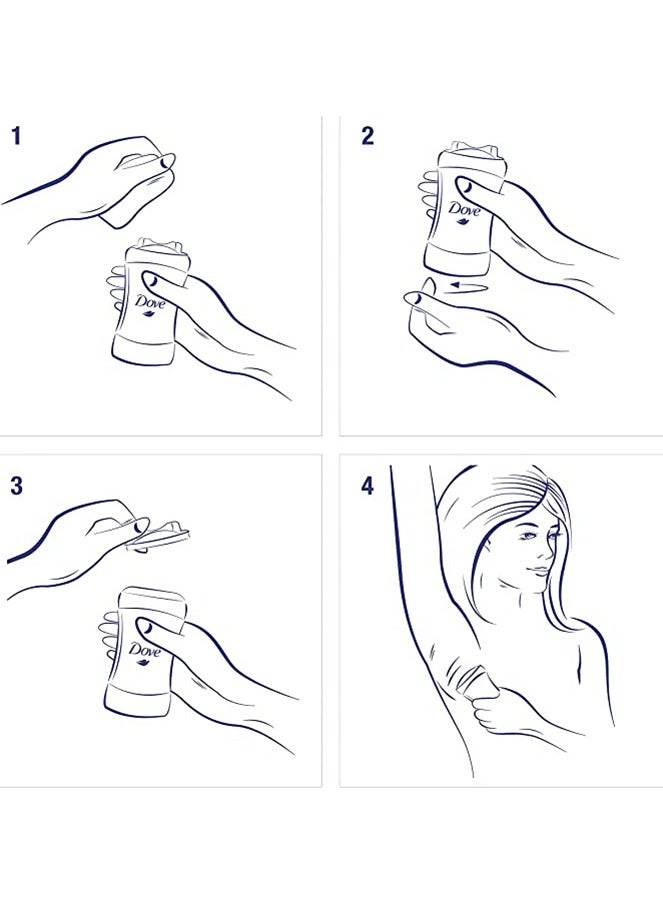 Dove Deodorant Powder Stick - 45g - Image 4