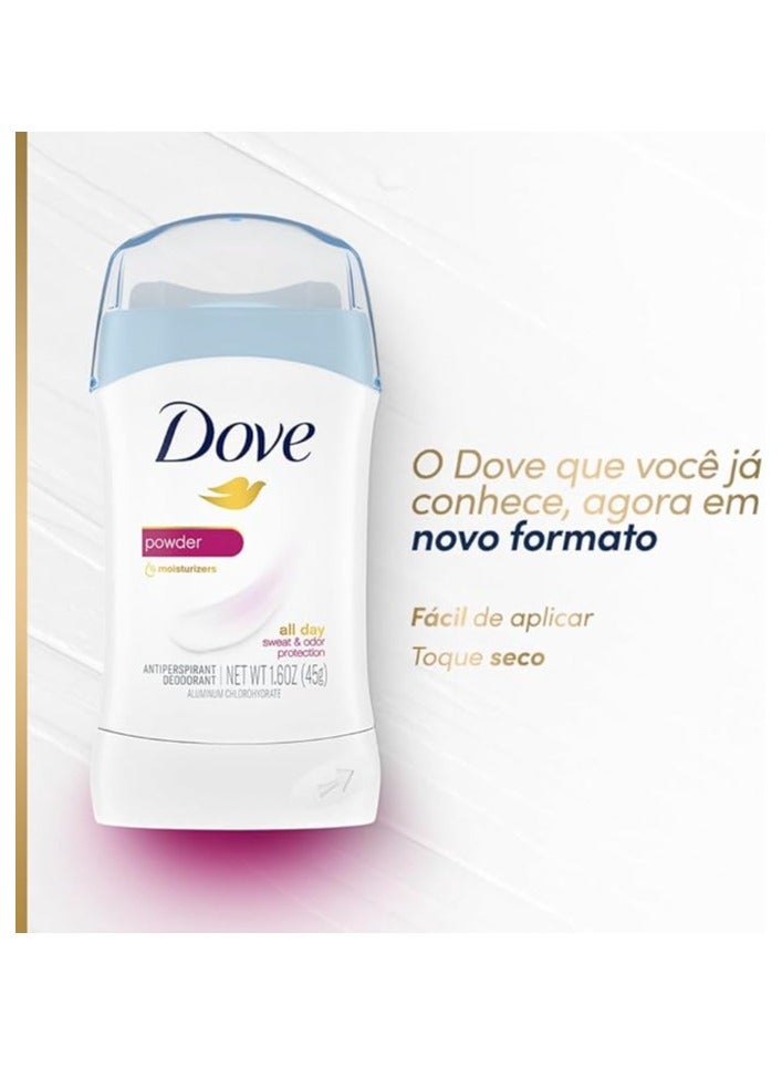 Dove Deodorant Powder Stick - 45g - Image 2