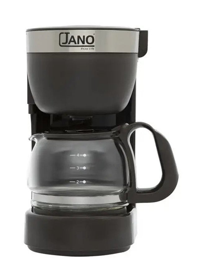 جانو ماكينة صنع القهوة 0.65 L 600 W E03415 رمادي داكن - Image 1