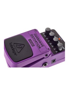behringer دواسة تأثيرات الجيتار Behringer 2-Mode Overdrive/Distortion OD300  - Image 5