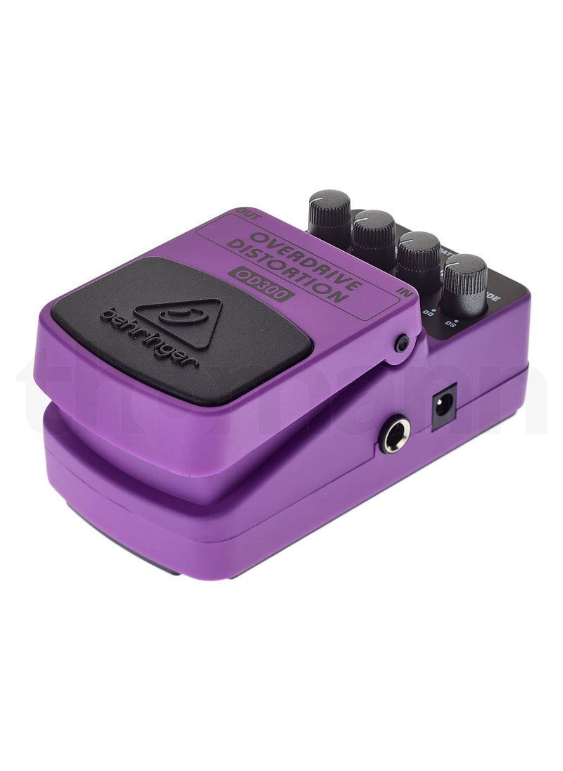 behringer - دواسة تأثيرات الجيتار Behringer 2-Mode Overdrive/Distortion OD300 - Image 1
