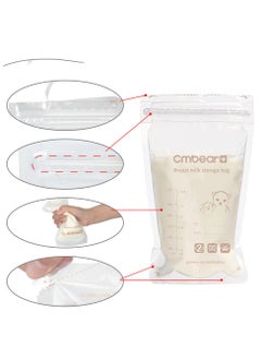 60 piece portable breast milk preservation bag storage bag 220ml - pzsku/Z56E032A99112DD686A5FZ/45/_/1721309513/df515afe-7656-4728-a99d-103ae43cfe61