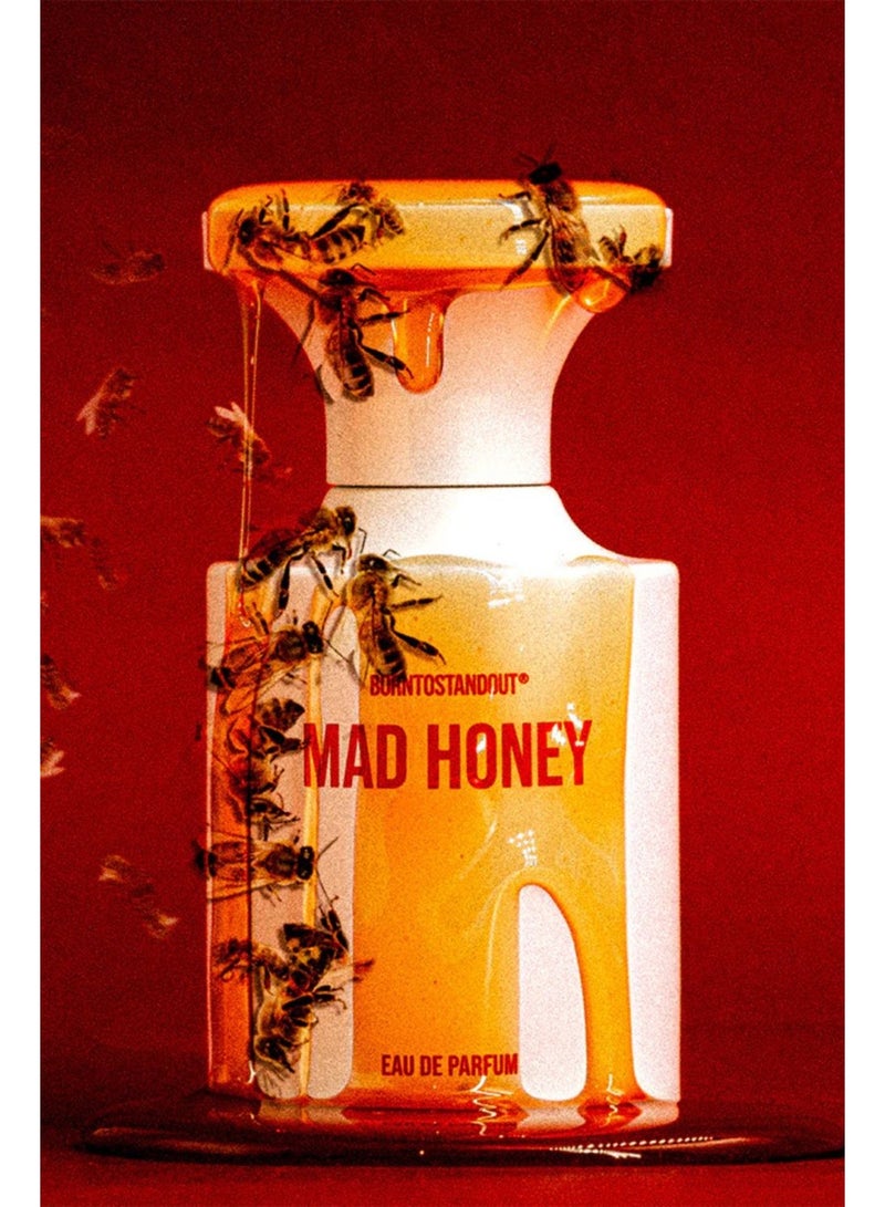 BORNTOSTANDOUT MAD HONEY Eau De Parfum 50ml by Borntostandout | Unisex Perfume by Borntostandout - Image 3