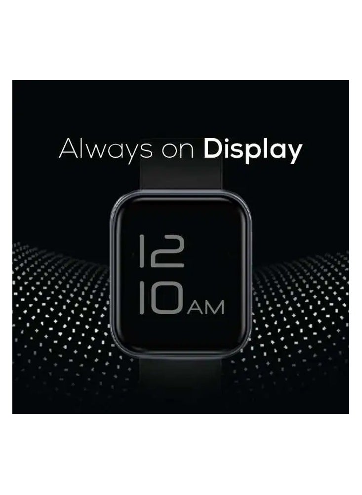 Seeken Seeken gravity 2 SGR2 HD 1.85 inch AMOLED Display smart watch with wireless charger waterproof 1.78" inch display for men's and women's black  - Image 5
