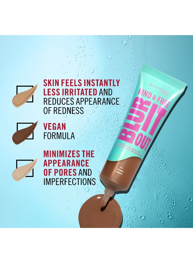 RIMMEL LONDON كند آند فري بلور إت آوت تينت ماتي - 250 - صن بيج، 30 مل - Image 4
