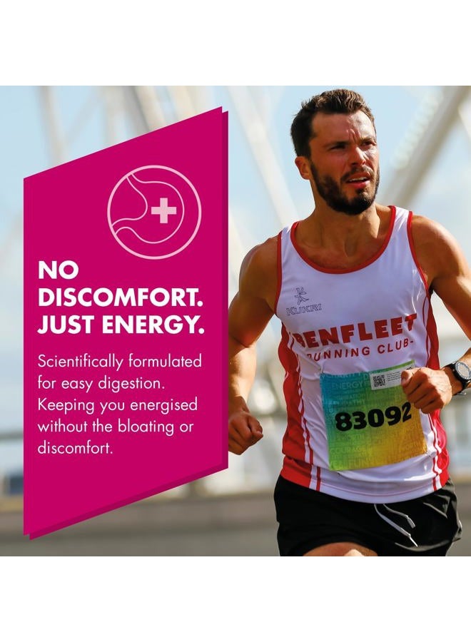 High5 Caffeine Gels Running - Glucose Shots for Instant Energy and Running Fuel - Natural Fruit Juice Energy Shots - Sports Gel for Running, Cycling, Ultra Marathon, Ironman (Raspberry, 20 x 40g) - Image 5