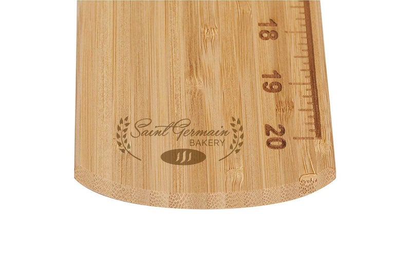Saint Germain Bakery Premium Baguette Transfer Peel Oversized - A Beautiful Baguette Flipping Board by Saint Germain Bakery - Image 5