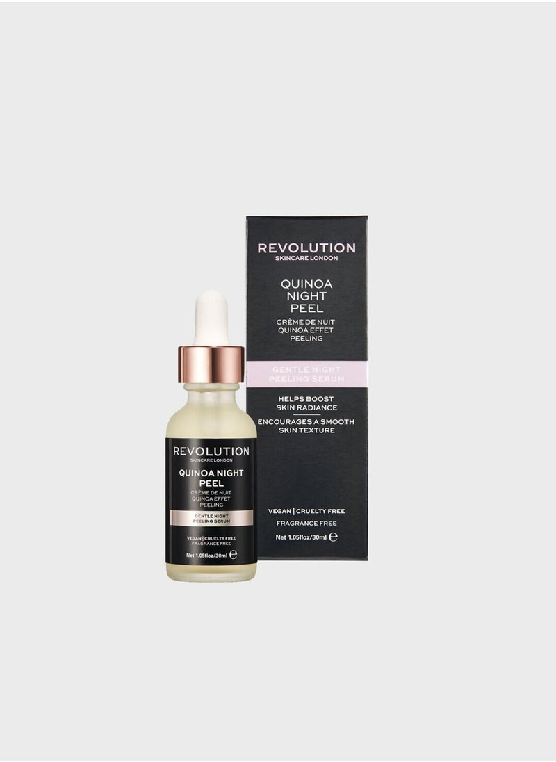 REVOLUTION Revolution Skincare Gentle Quinoa Night Peel Serum  - Image 2