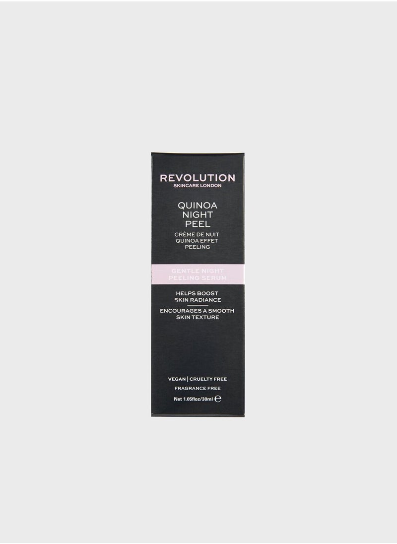 REVOLUTION Revolution Skincare Gentle Quinoa Night Peel Serum  - Image 4