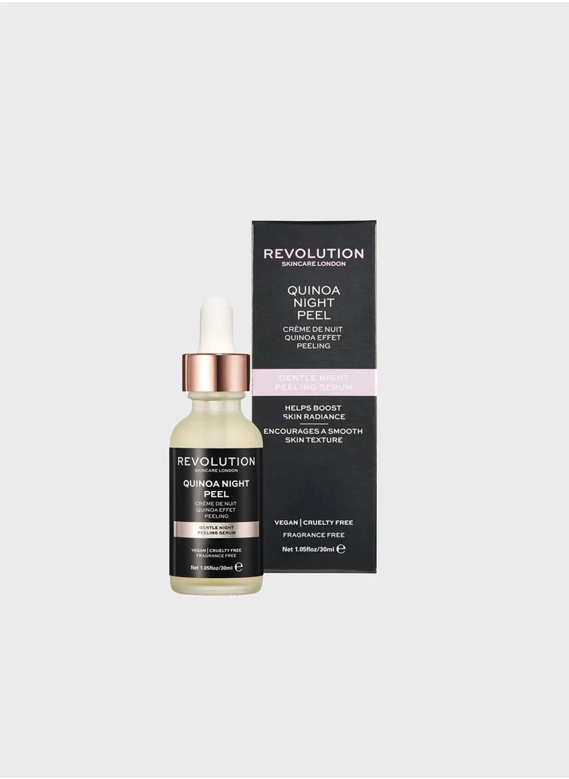 REVOLUTION Revolution Skincare Gentle Quinoa Night Peel Serum