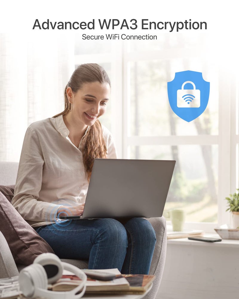 BrosTrend 1200Mbps USB WiFi Network Adapter for Laptop, Desktop PC of Windows 11/10/8/7, USB 3.0, Wireless Adaptador AC1200 Dual Band 5GHz/2.4GHz - Image 5